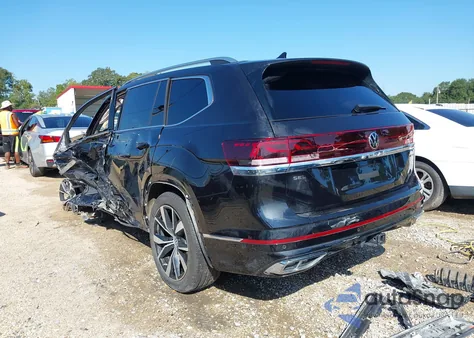 2025 Volkswagen Atlas 2.0T Sel Premium R-Line z USA, uszkodzony, nr VIN 1V2FR2CA0SC561122